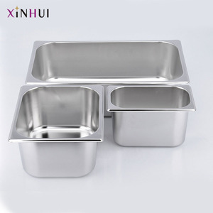 Bandeja GN de Acero Inoxidable de Alta Calidad en Todos los Tamaños, Contenedor Gastronómico, Plato de Acero Inoxidable para Servicio de Alimentos para Hoteles y Restaurantes - Product Image 2