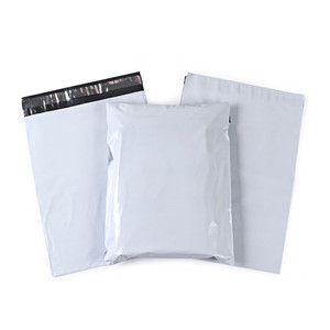 Phân hủy sinh học nhựa Poly Túi bưu phẩm biểu tượng tùy chỉnh in sinh thái thân thiện Poly gửi thư vận chuyển túi cho quần áo - Product Image 2