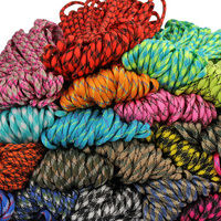 Cordon en paracorde 550, nylon, 7 brins, 100 m, enduit, imperméable, équipement de survie en plein air, différentes couleurs, corde de parachute, corde d'escalade, sacs