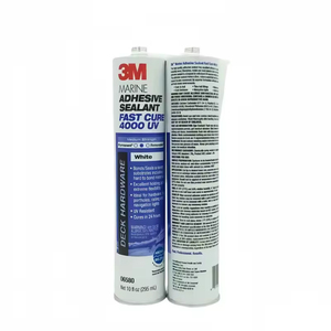 Original 3M Marine Adhesives and <b>Sealants</b> 4000 UV-resistant <b>Waterproof</b> <b>Sealant</b> suitable for ship decks UV resistant - Product Image 1