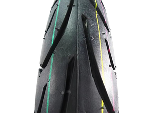 Conjunto de Neumático y Rueda para Motocicleta para Modificación de Cg125, Delantero 185/17, Trasero 215/17 - Product Image 6