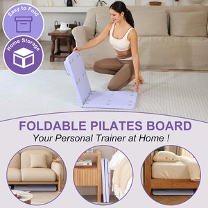 Nhanh chóng vận chuyển có thể điều chỉnh Pilates Board Home Workout AB & Push-Up Workout Board- Yoga - Product Image 5