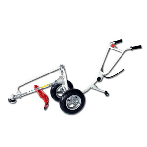 Core Factory 2-Stroke Cordless <b>Mini</b> Power Cultivator <b>Robotic</b> Drive Agricultural Tractor Brush Cutter for Grass Industrial Grade - Product Image 2
