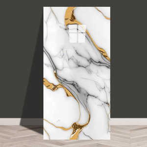 Autocollant mural grand format effet marbre imperméable à peler et coller pour centres commerciaux – Excellent rapport qualité-<span class=keywords><strong>prix</strong></span> - Product Image 1