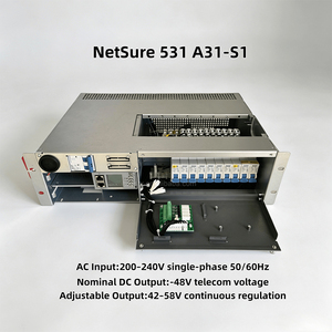 Módulo de Alimentación Integrado NetSure 531 A31-S1, Montaje en Rack de 19 Pulgadas, Salida de 48V CC, Fuente de Alimentación Intercambiable en Caliente para Estación Base 4G 5G - Product Image 6