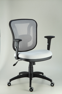 Silla HighBack de malla plástica Premium que combina comodidad y estética - Product Image 5