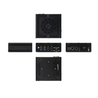 Mini PC Industrial con Windows 11/Linux Ubuntu, Micro Servidor Industrial, Doble Ethernet, SSD M.2 NVME, DDR4/DDR5, Chasis ITX