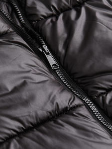 Veste matelassée légère imperméable à capuche pour homme, taille plus, fermeture éclair courte, pliable, en <span class=keywords><strong>duvet</strong></span> de plumes - Product Image 5