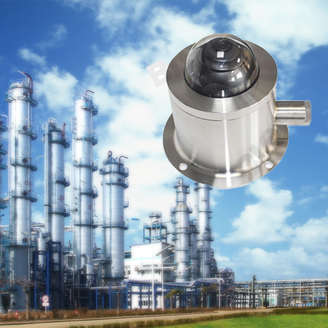 8MP HD Camera Monitoring Wholesale Security Camera 304/316 Stainless Steel Explosion-proof Camera Ex-proof with Accessories