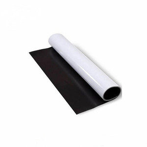 Rouleaux d'aimants en caoutchouc personnalisés Autocollant pour <span class=keywords><strong>tableau</strong></span> adhésif Matériaux magnétiques de surface blancs vierges flexibles pour <span class=keywords><strong>tableau</strong></span> - Product Image 3