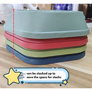 Comedouro Lento para Cães em Forma de Osso, Antiderrapante, para Alimentação Lenta de Animais de Estimação - Product Image 6