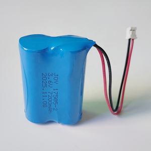 Литиевая батарея ER17505-2P 3.6V 7200mAh высокой емкости для умного отслеживания NB-<span class=keywords><strong>IoT</strong></span> и <span class=keywords><strong>IoT</strong></span>-трекинга активов - Product Image 1