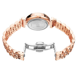 <span class=keywords><strong>Reloj</strong></span> de Pulsera para Mujer <span class=keywords><strong>Mini</strong></span> <span class=keywords><strong>Focus</strong></span> MF0335L, Marca de Lujo, Dorado, Moderno, con Brazalete - Product Image 6