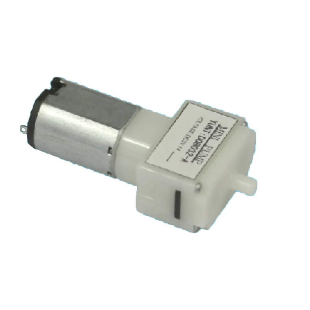 3V 6V 9V DC Micro Airปั๊มสำหรับข้อมือSphygmomanometer
