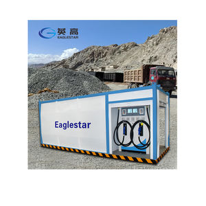 Citerne Conteneurisée de 20/40 Pieds / <span class=keywords><strong>Station</strong></span>-Service Mobile pour Gazole et Essence - Product Image 1