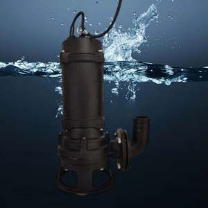 Bomba Sumergible Eléctrica de Gran Diámetro y Alta Potencia para Dragado de Arena, Aguas Residuales y Lodos, OEM/ODM - Product Image 6