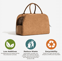 Sac à bandoulière pour petits chats et chiens en gros, sac fourre-tout réglable, sac de transport portable de luxe pour animaux de compagnie