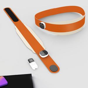 Ceinture de thérapie par lumière rouge LED pour soulager la douleur et amincir la taille, 660nm 850nm, avec massage abdominal EMS - Product Image 4