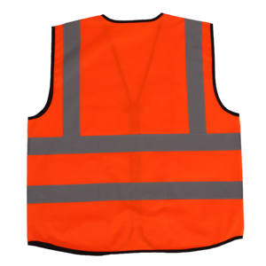 Tela DE SEGURIDAD reflectante de alta calidad Seguridad Trabajo nocturno Construcción al aire libre Camiseta Chaleco de seguridad