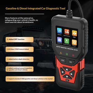 Strumento Diagnostico Combinato Benzina Diesel + DPF per Motori Automobilistici OLIVER, Connettività Cablata per Pre-Ispezione <span class=keywords><strong>Auto</strong></span> - Product Image 5