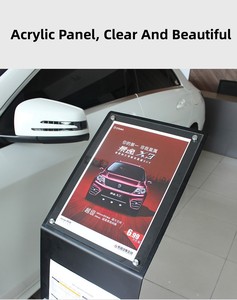 Giá Để Biển Thông Tin Phòng Trưng Bày Ô Tô Giá Trưng Bày Sách Quảng Cáo Trưng Bày Trên Sàn Xe Cửa Hàng Xe Hơi 4S - Product Image 6
