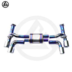 Escape de titanio CSZ para <span class=keywords><strong>Porsche</strong></span> 911 <span class=keywords><strong>991</strong></span> <span class=keywords><strong>991</strong></span>,1 <span class=keywords><strong>991</strong></span>,2 <span class=keywords><strong>Turbo</strong></span>/<span class=keywords><strong>Turbo</strong></span> <span class=keywords><strong>S</strong></span> 3.8TT 2013-2019 Sistema de escape completo - Product Image 2
