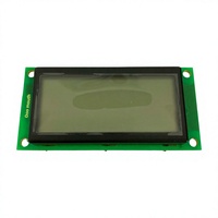 Écran LCD Sunman SMS0408 à code segmenté, 4 chiffres, point décimal, port série à deux fils, semi-transparent, semi-réfléchissant, positif