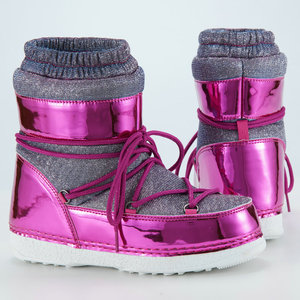 <span class=keywords><strong>Botas</strong></span> de <span class=keywords><strong>Nieve</strong></span> Impermeables de Caña Alta para Mujer - Color Brillante, Calidad de Exportación, Antideslizantes, Forro Polar Cálido, Acolchado Adicional para la <span class=keywords><strong>Nieve</strong></span> Invernal - Product Image 1