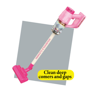 Nouveauté ensemble de nettoyage à domicile <span class=keywords><strong>jouet</strong></span> <span class=keywords><strong>aspirateur</strong></span> avec différentes têtes d'aspiration légères jouets de nettoyage pour enfants - Product Image 3