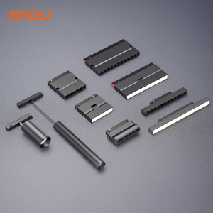 Haute qualité 36W Commercial Track Cob Rail projecteur 360 réglable neutre blanc nordique SAA LED Restaurant DC 48V aluminium CRI - Product Image 1