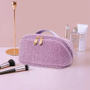 Accessoires de beauté Black friday Holiday Gift Portable Travel Vanity Box Storage Case Makeup Pouch Organizers Make Up Bag