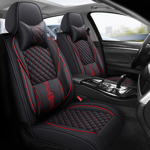 Housse de siège de voiture complète en cuir pour Honda CRV 10ème génération, Accord, Civic, XR-V 2025 – <span class=keywords><strong>Coussin</strong></span> de siège spécial - Product Image 2