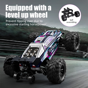 Scy 16101 RC xe 2.4GHz 4WD carros một điều khiển Remoto 1/16 38 km/h điều khiển từ xa Xe tải leo off-road tốc độ cao RC xe - Product Image 6