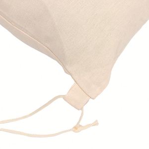 Hot Sale Custom Eco Friendly Plain Natural Shopping Cotton Bag Draw String <b>Backpack</b> Cotton Canvas <b>Drawstring</b> <b>Backpack</b> - Product Image 2