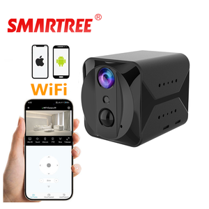 3MP Wifi pin Mini CCTV Hidden <span class=keywords><strong>Camera</strong></span> với tầm nhìn ban đêm và chuyển động theo dõi mạng gia đình Hệ thống an ninh nhà - Product Image 1