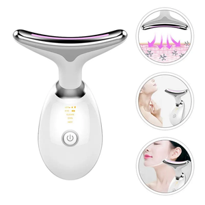 Đa chức năng mặt cổ nâng Massager đôi cằm giảm rung massager với màu 3/7 - Product Image 3