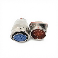 Conector Eléctrico Circular de la Serie Y50EX, Enchufe Impermeable de 16 Pines Y50EX-2016TK2 Y50EX-2016ZJ10