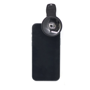 Objectif pour téléphone portable grand angle 37 mm 0,45X 49 mm avec protection UV et macro, compatible universellement - Product Image 5