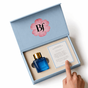 Custom Logo Magnet Cardboard Packing Box High End Luxury Perfume Bottle <strong>Magnetic</strong> Flip Gift Packaging Box - Product Image 3