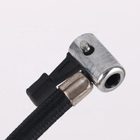 Portable 12V Car/Auto Electric Pump ABS Plastic Tire Inflator Tool with Box Packing for Efficient Tire Inflation
