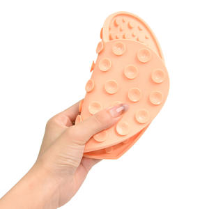 Prato de Alimentação Lenta em Forma de Coração para Gatos, Tigela de Silicone para Lamber, Tapete em Forma de Coração, Silicone de Grau Alimentício - Product Image 3