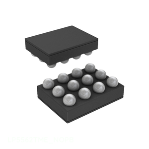 Composants de circuit électronique 12 WFBGA DSBGA LP5562TME/NOPB Gestion de l'alimentation (PMIC) En stock - Product Image 1