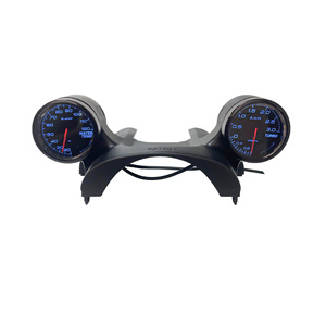 เกจวัดอุณหภูมิน้ำและเทอร์โบคู่ ยี่ห้อ Auto Meter สำหรับรถ BMW Mini R55 R56 R57 R58 R59 - Product Image 1