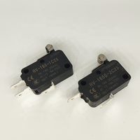 Renouveler le micro-interrupteur de base miniature RV-16-1C25 les micro-interrupteurs à piston à broche SPDT/SPST 16/21/11 a