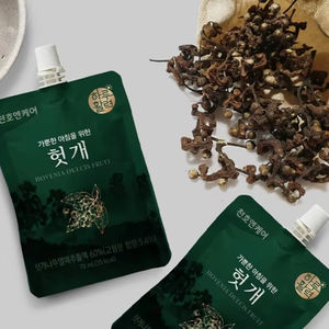 ดีลี่ วิเกอร์ สารสกัดสมุนไพรโฮเวเนีย ดัลซิส 30 ซอง เครื่องดื่มเสริมอาหารบำรุงตับและดีท็อกซ์จากเกาหลี ชุนฮอนแคร์ - Product Image 4