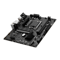 Mainboard B760M BOMBER WIFI DDR4 LGA 1700 yang Andal, DDR4 Boost PCIe 4.0 Dual M.2 M-ATX untuk Intel Generasi ke-12/13/14.