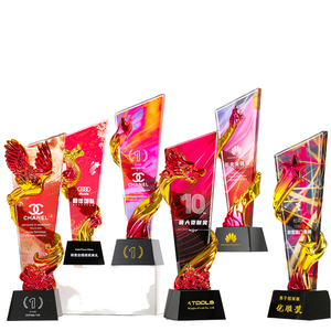 Trofeo in Resina Colorata con Cristalli, Medaglia per Premi Annuali, Trofei in Metallo Autorizzati per Aziende di Danza e Basket - Product Image 6