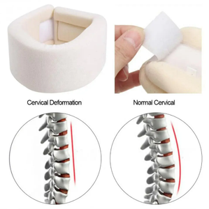 Cuello cervical ajustable médico muscular tipo normal - Product Image 3
