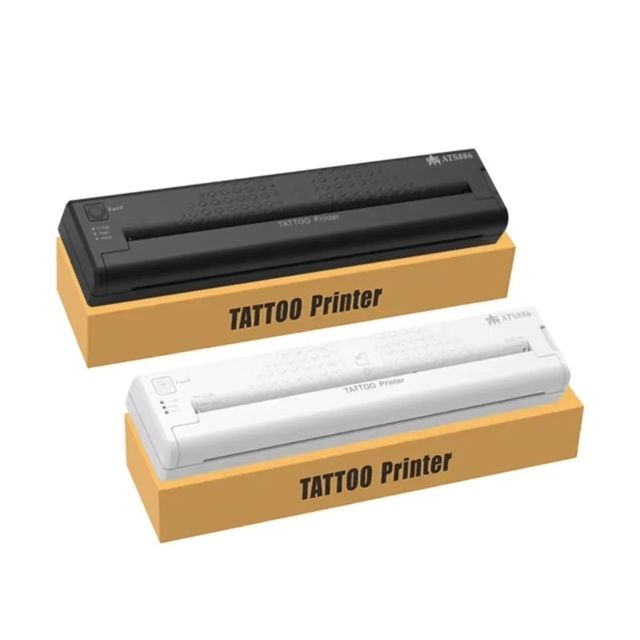 ATS886 Wireless Tattoo Transfer Stencil Printer Tattoo Thermal Printer Transfer Machine