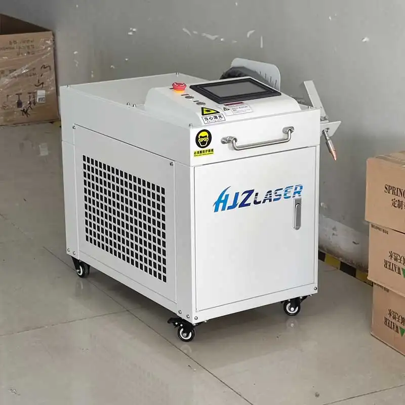 Máquina de solda do laser da fibra da eficiência elevada da fabricação para o equipamento 1500W 2000W 3000w do aço carbono inoxidável do metal